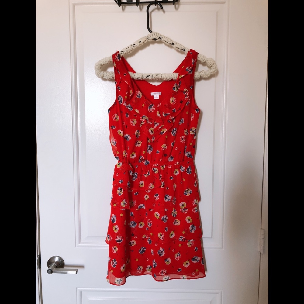 Cute bright spring dress
